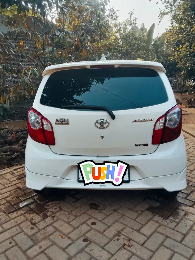 Toyota Agya 2016 Bensin