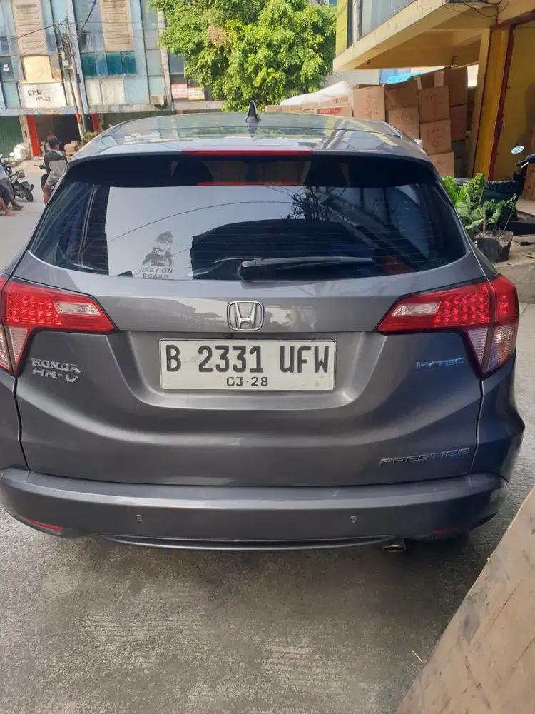 Honda HR-V 2017 Bensin