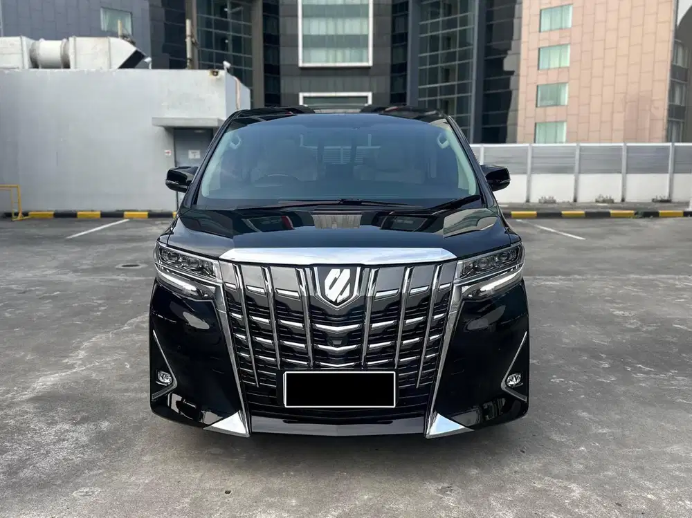 Toyota Alphard G 2.5 atpm  2021 Automatic