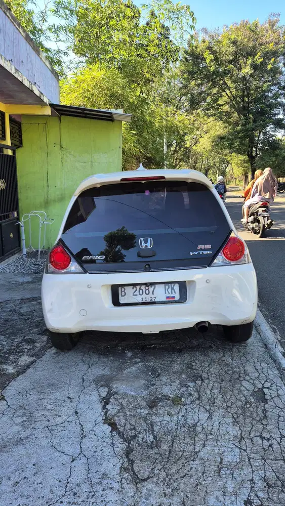 Honda Brio 2012 Bensin