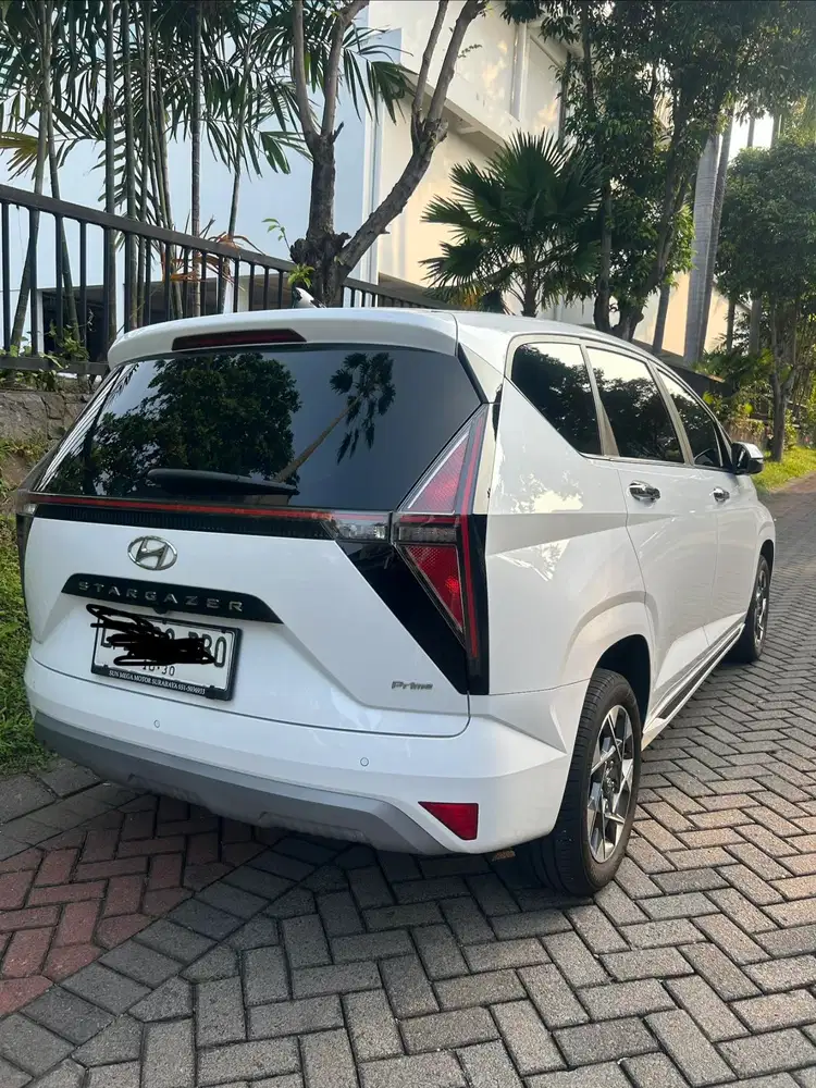 Hyundai Stargazer 2025 prime bensin like new