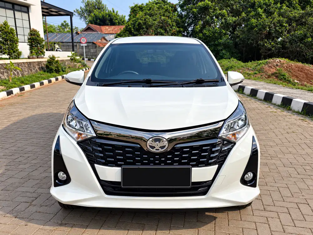TOYOTA CALYA G 1.2 AT 2025 – PUTIH – MATIC – SIAP PAKAI!