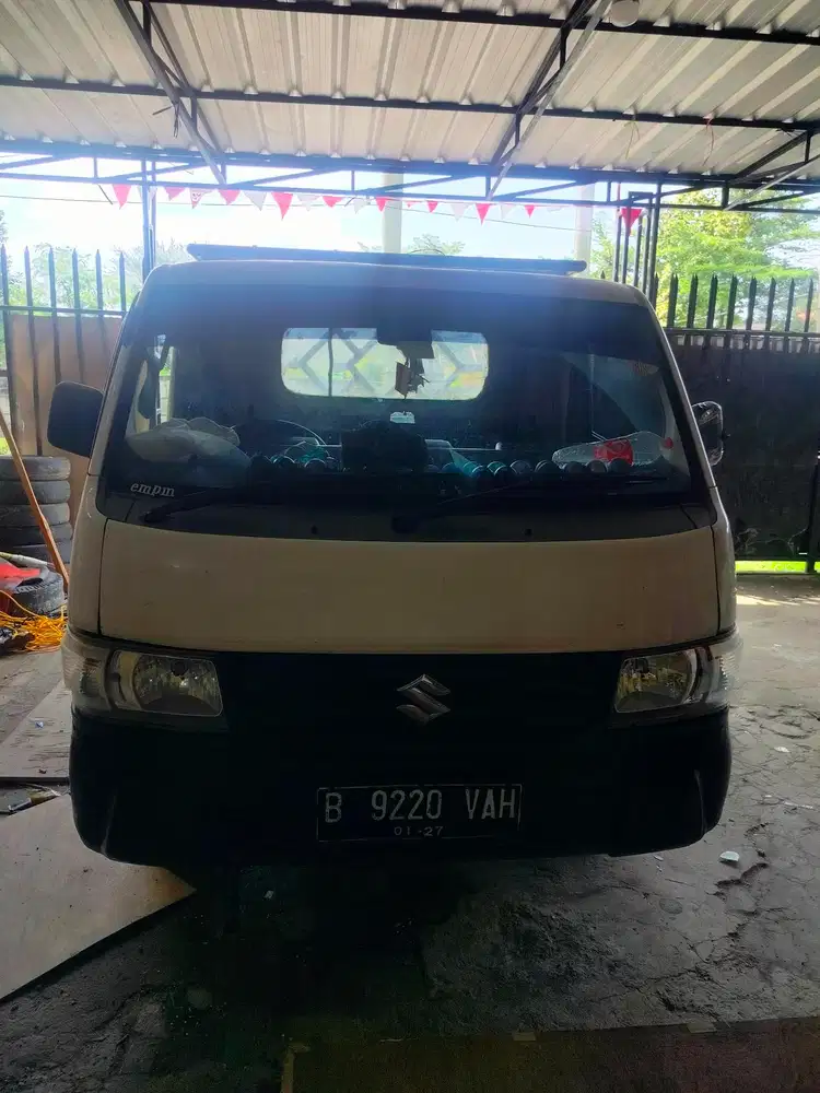 Suzuki Carry 2022 Bensin