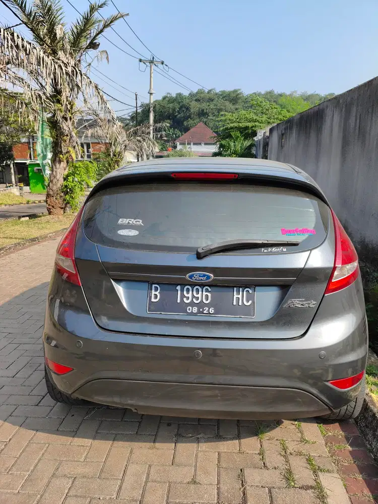 Ford Fiesta 2011 Manual