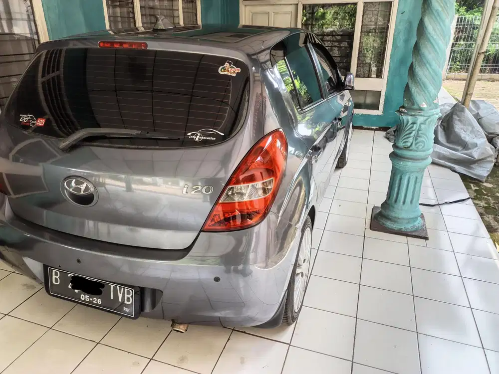 Hyundai i20 2010 Bensin