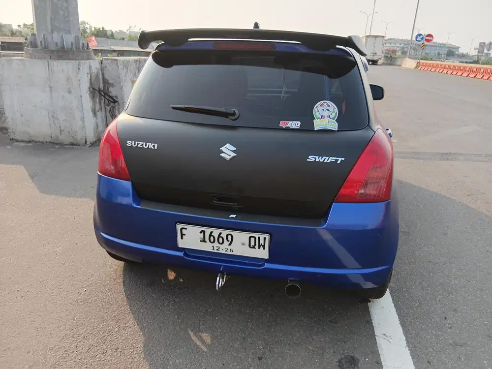 Suzuki Swift 2006 Bensin