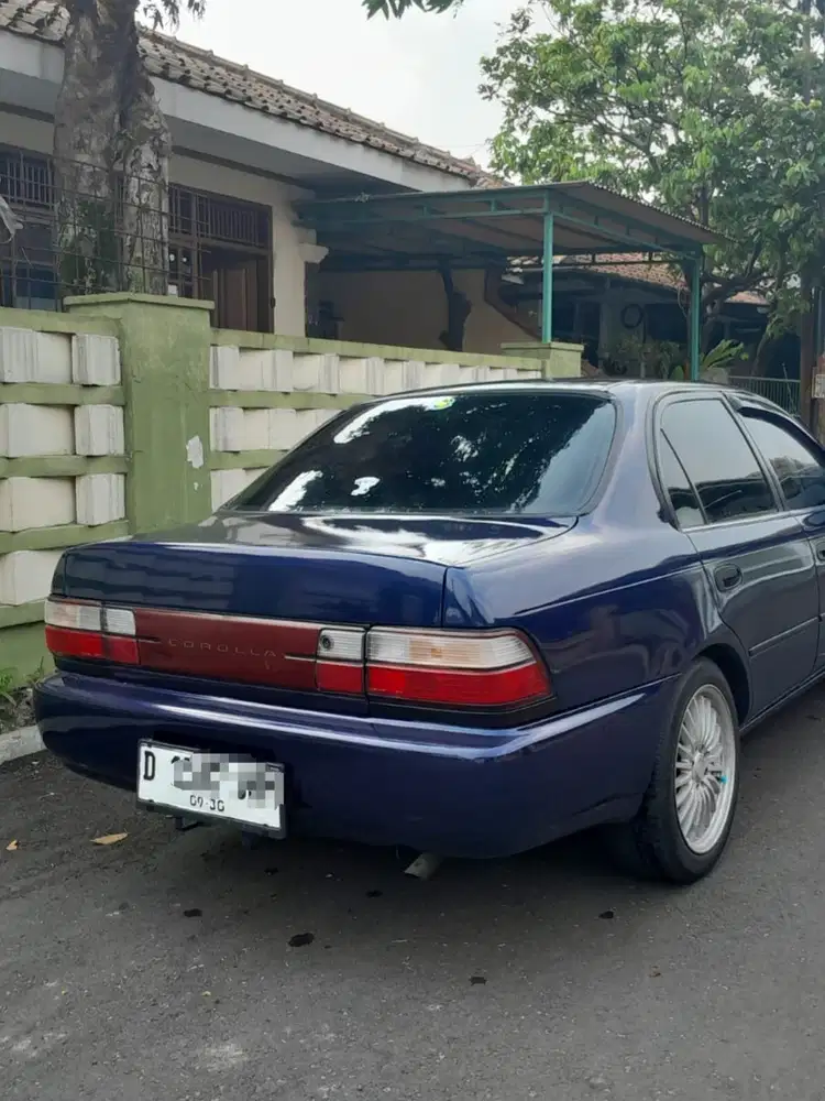 Toyota Corolla 1995 Bensin