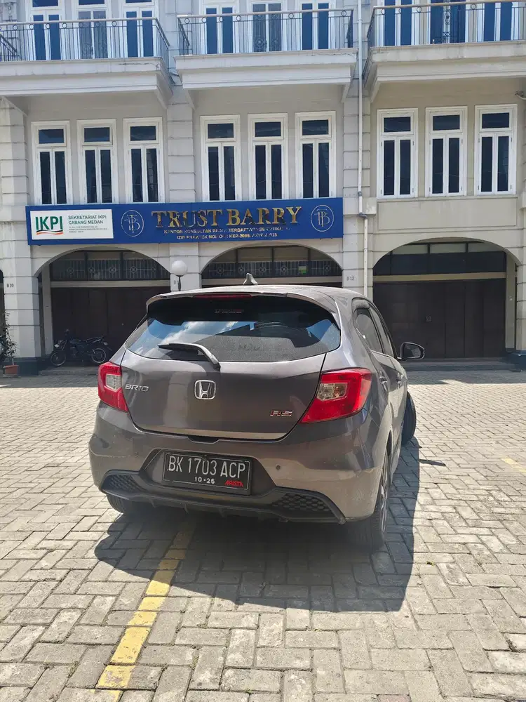 Honda Brio RS CVT 2021 Bensin SERVICE RECORD