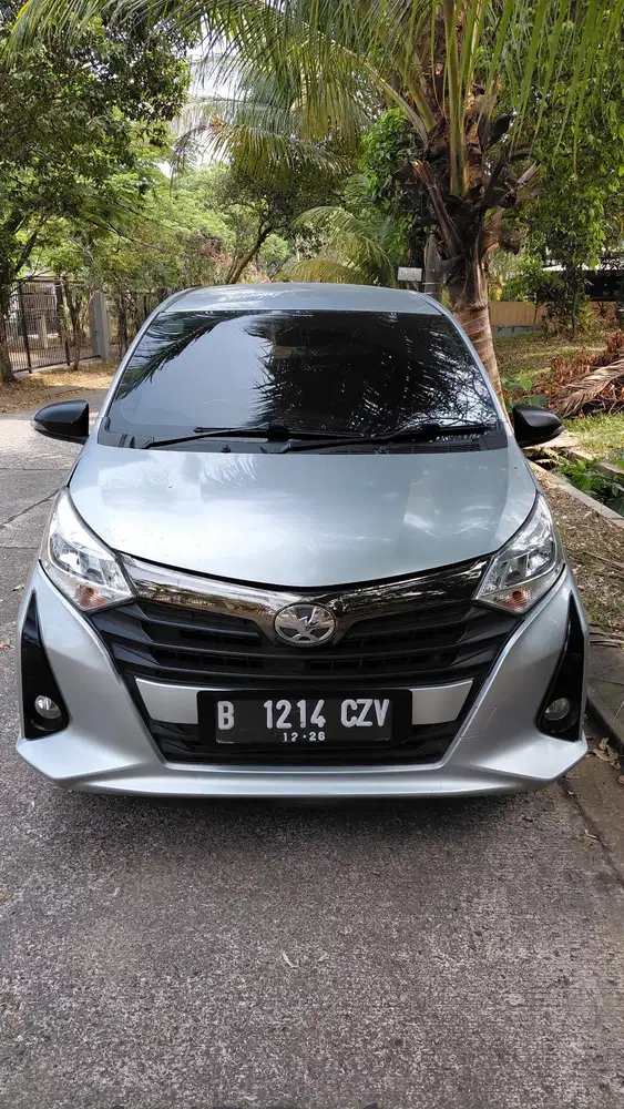Over Kredit Toyota Calya 2021 Bensin