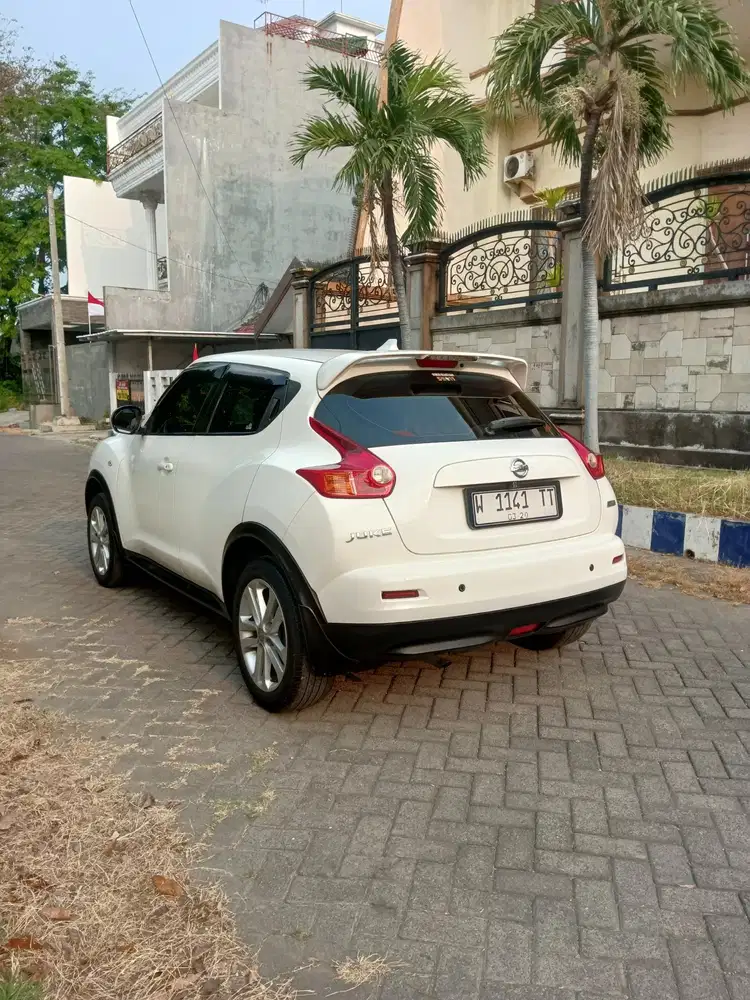 Nissan Juke RX 1.5cc CVT AT TH  2011 Bensin
