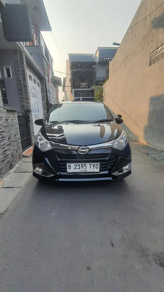 Sigra R mt 2019 km 22rb
