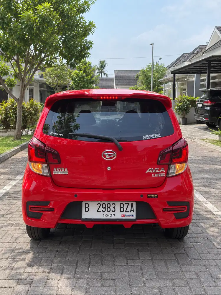 Daihatsu Ayla 2017 Bensin