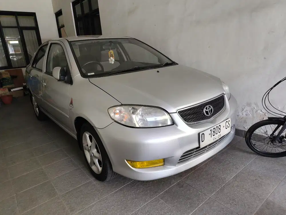 Toyota Vios 2004 Bensin