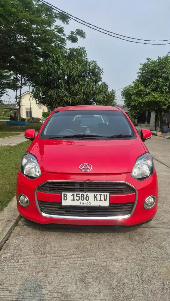 Daihatsu Ayla 2016 KM 14rb
