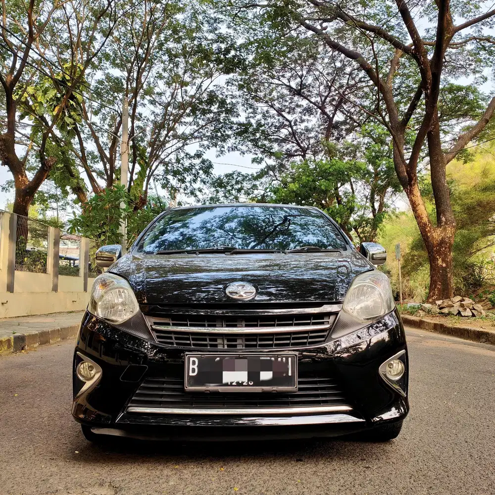 TOYOTA AGYA 1.0 G AT TRD 2014 TDP 10JT