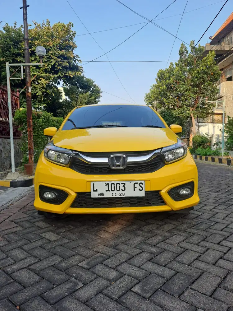 Honda Brio Satya 2018 Bensin