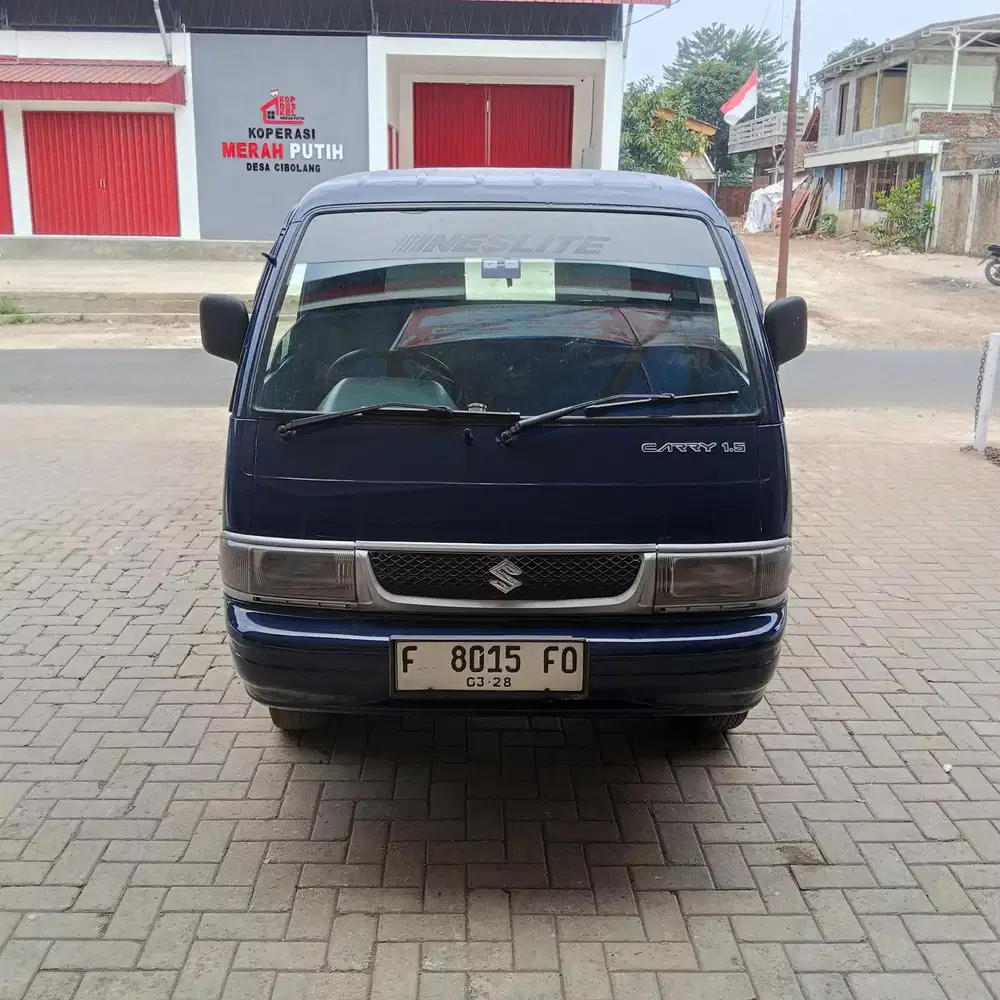 Suzuki Futura 2008 Bensin