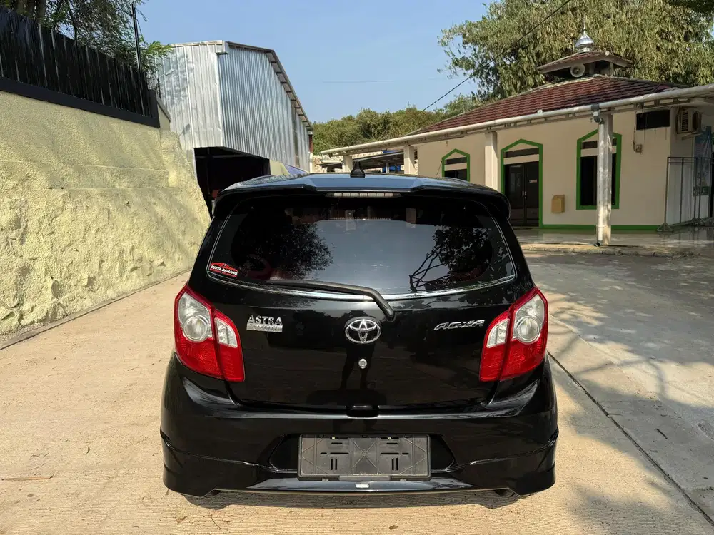 Toyota Agya 2015 Bensin