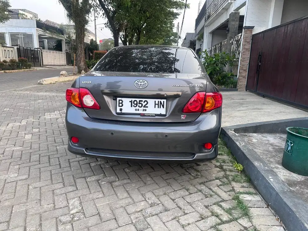 Toyota Corolla Altis 2008 Bensin