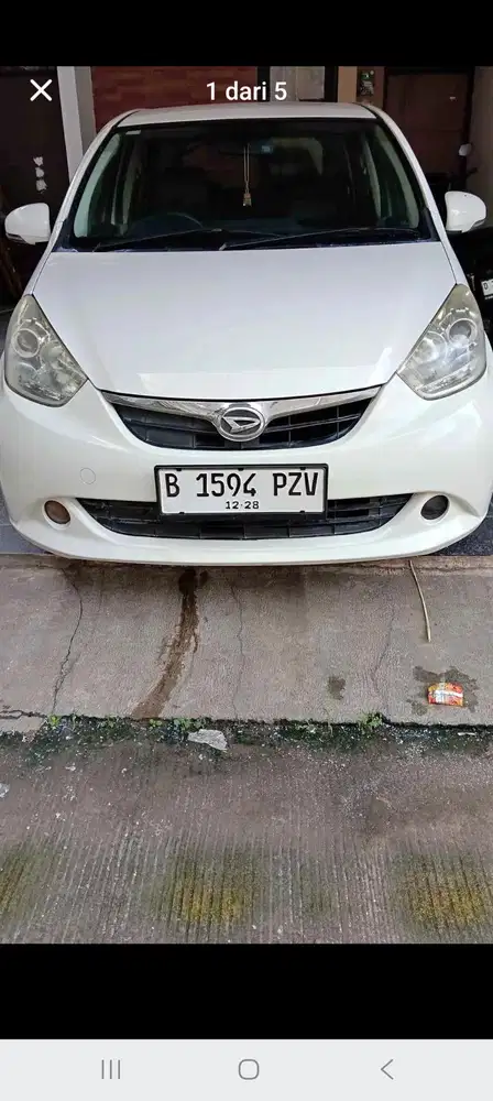 Daihatsu Sirion 2013 Bensin