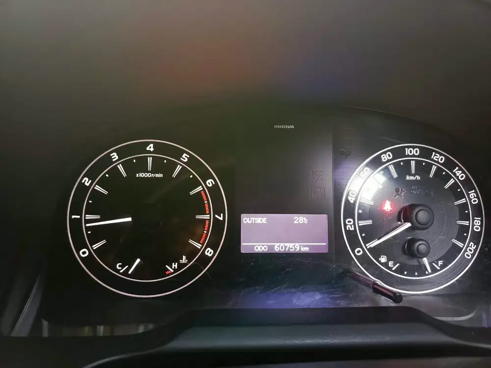 Toyota Kijang Innova 2017 Bensin