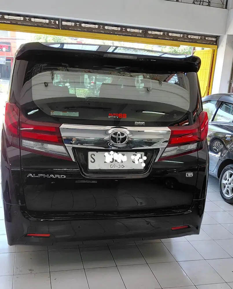 Toyota Alphard 2.5G AT 2017