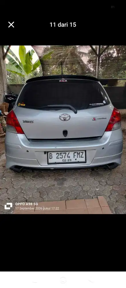 Toyota Yaris 2009 Bensin