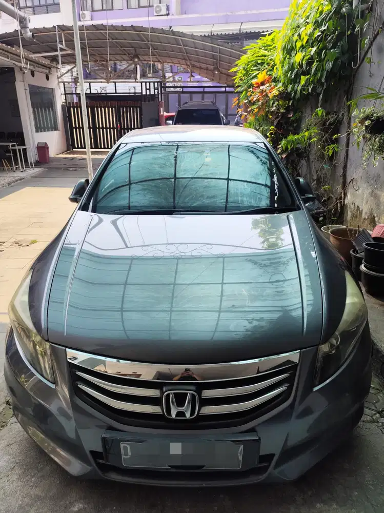 Honda Accord 2011 Bensin