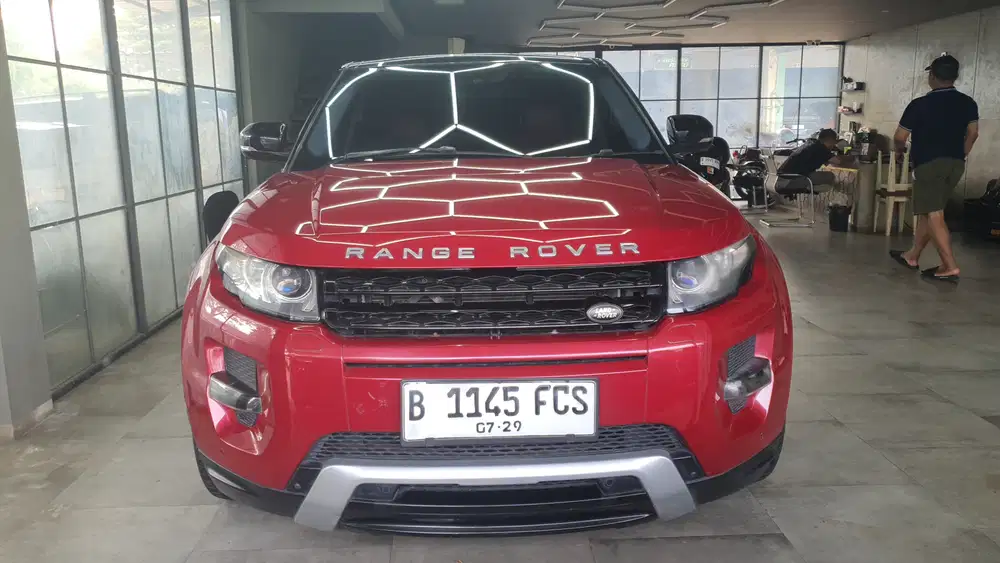 Land Rover Range Rover Evoque 2013 Bensin