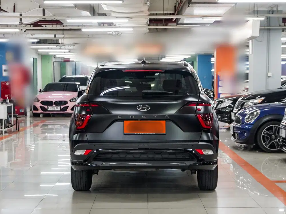 Hyundai Creta 2024 Bensin