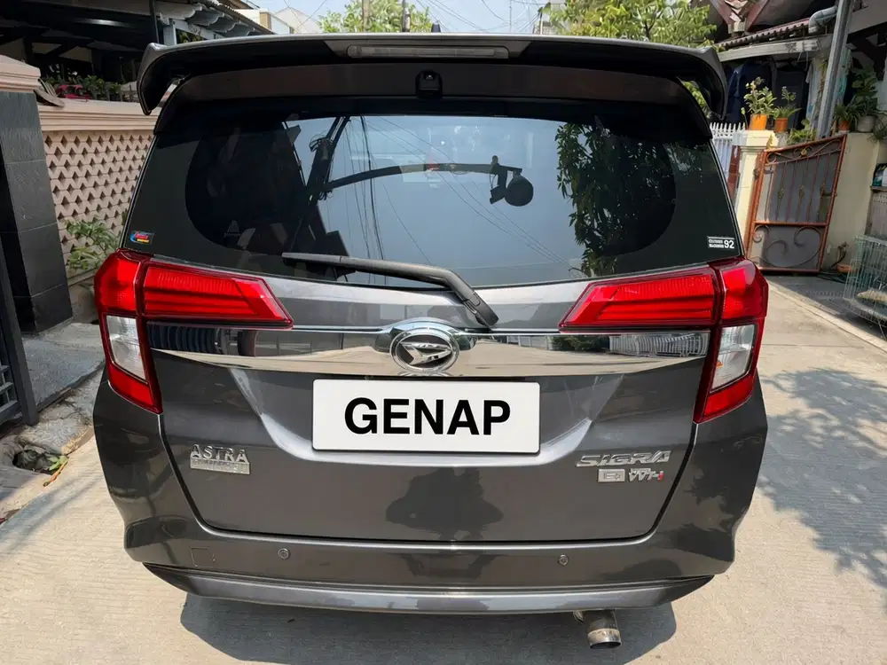 Daihatsu Sigra 2022 Bensin