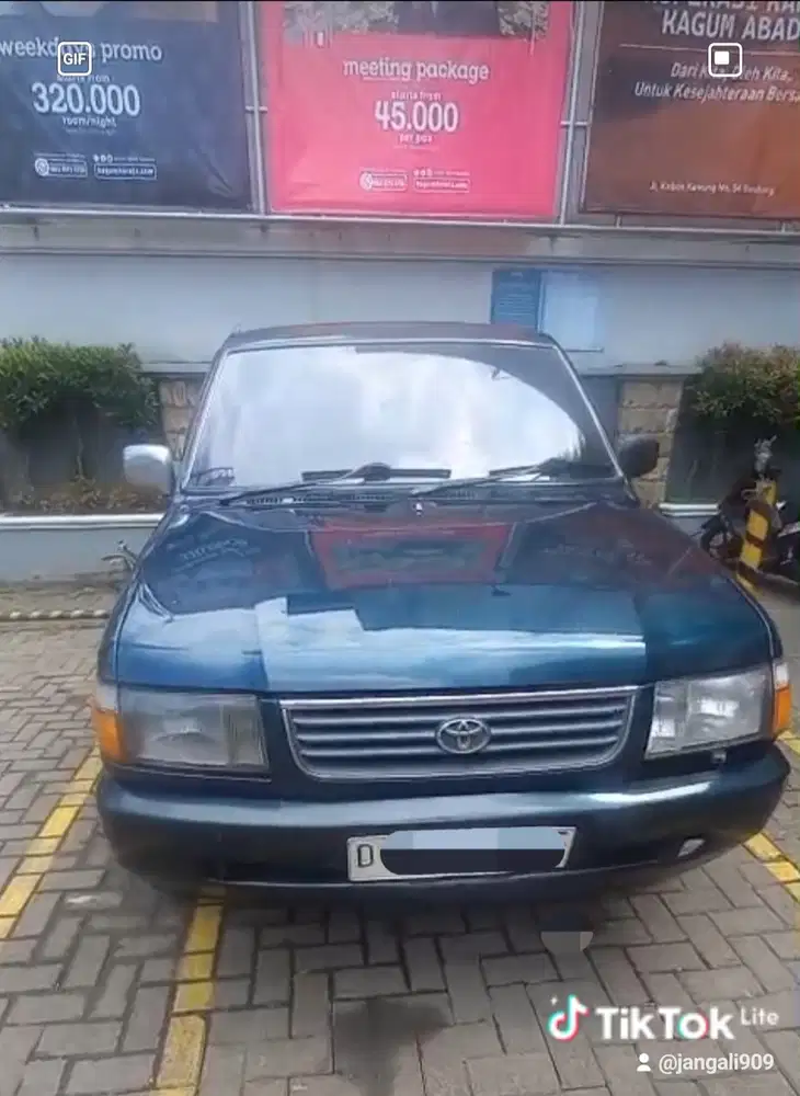 Toyota Kijang 1997 Bensin