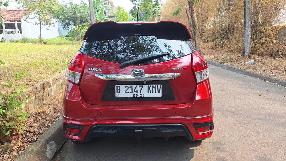 Toyota Yaris 2014 Bensin
