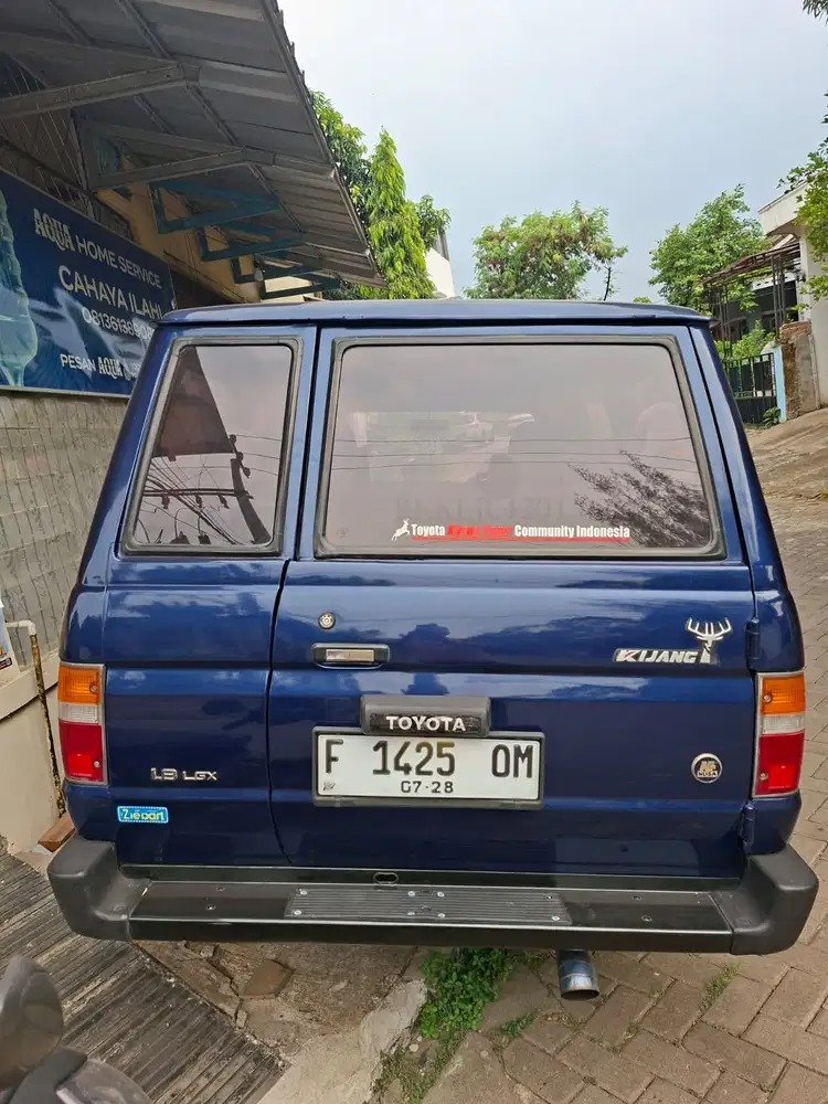 Toyota Kijang Super G 1996 Bensin