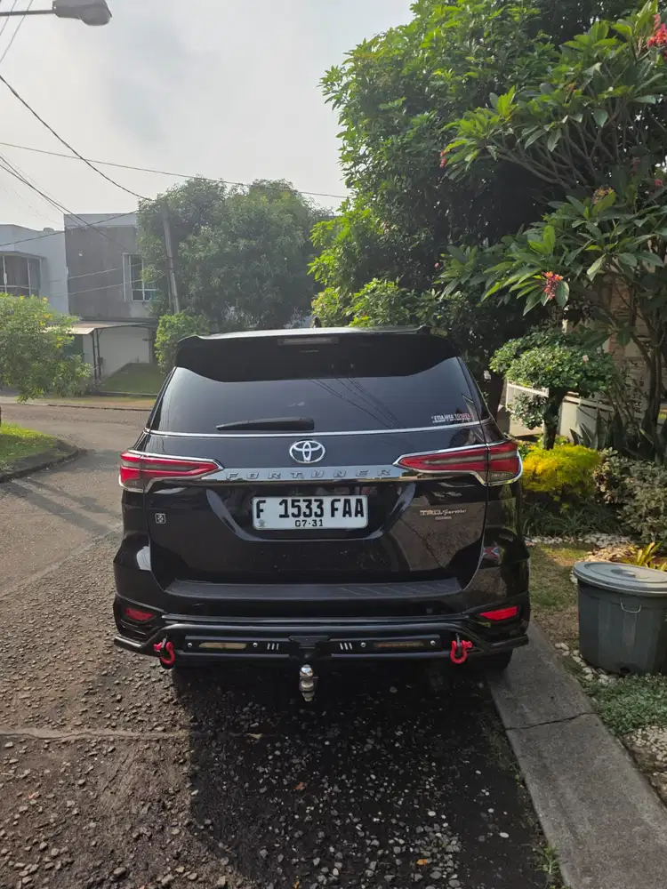 Toyota Fortuner 2021 Diesel