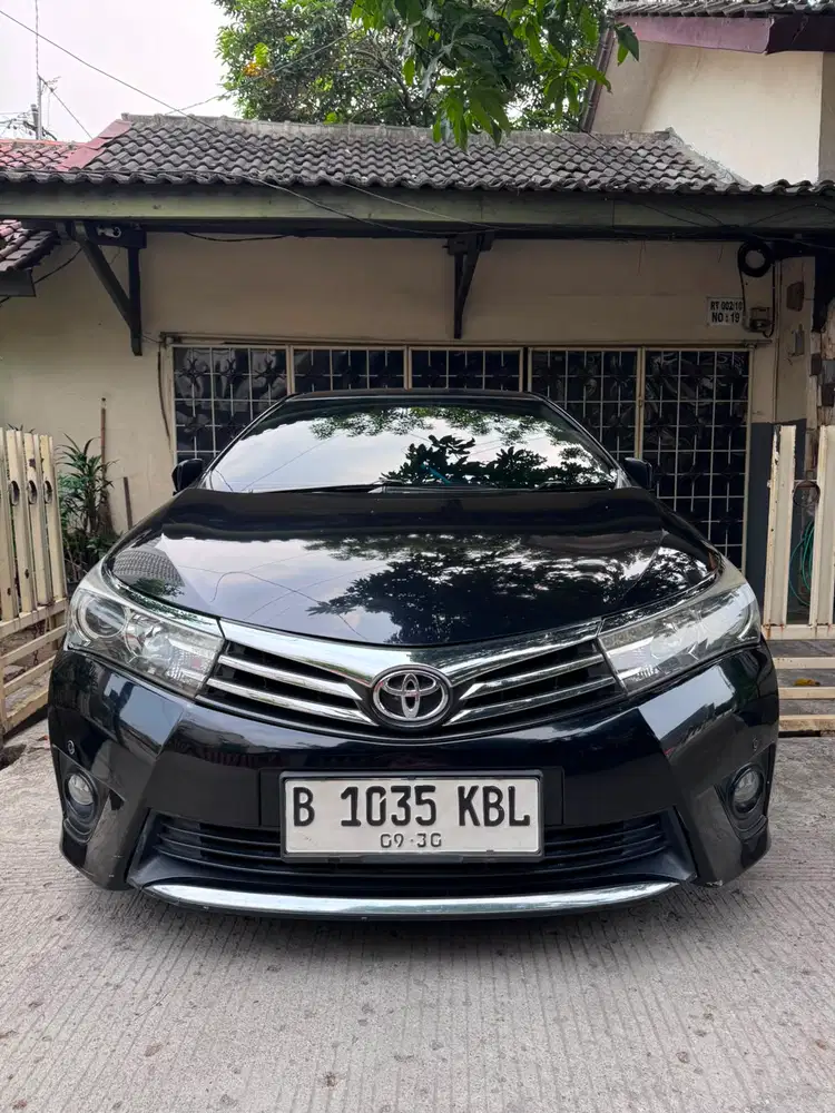 Toyota Corolla Altis 2015 Bensin