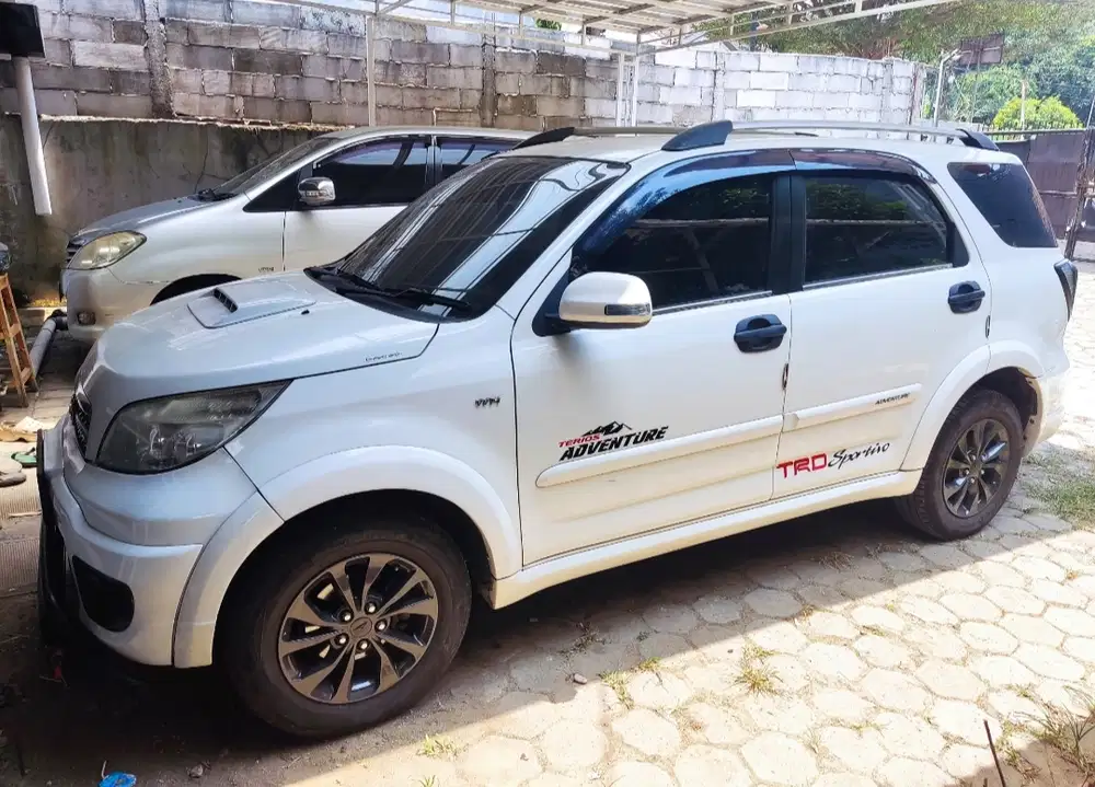Daihatsu Terios 2013 Bensin