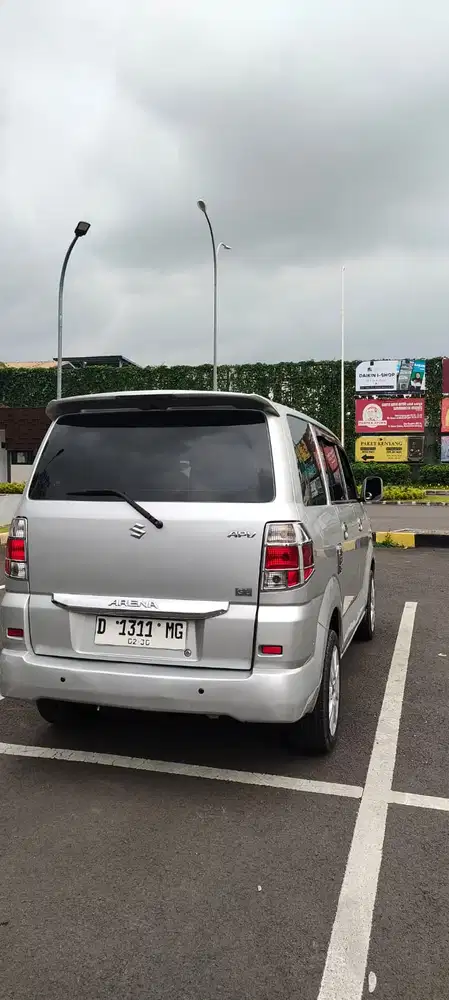Suzuki APV 2010 Bensin