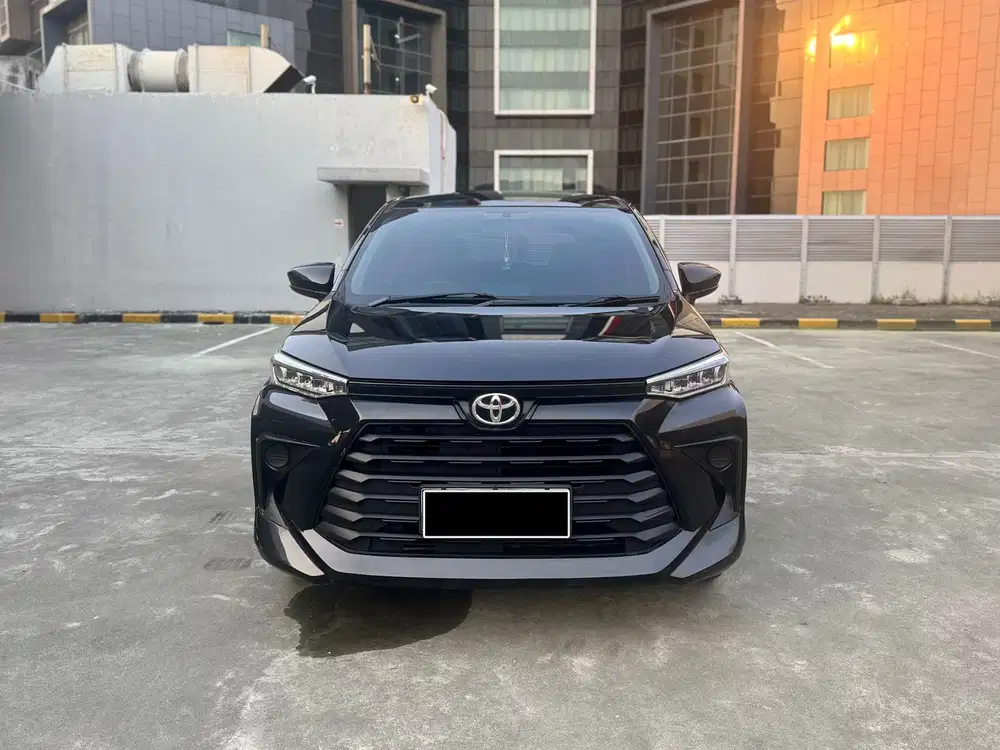Toyota Avanza E 1.3 MT 2022 Manual