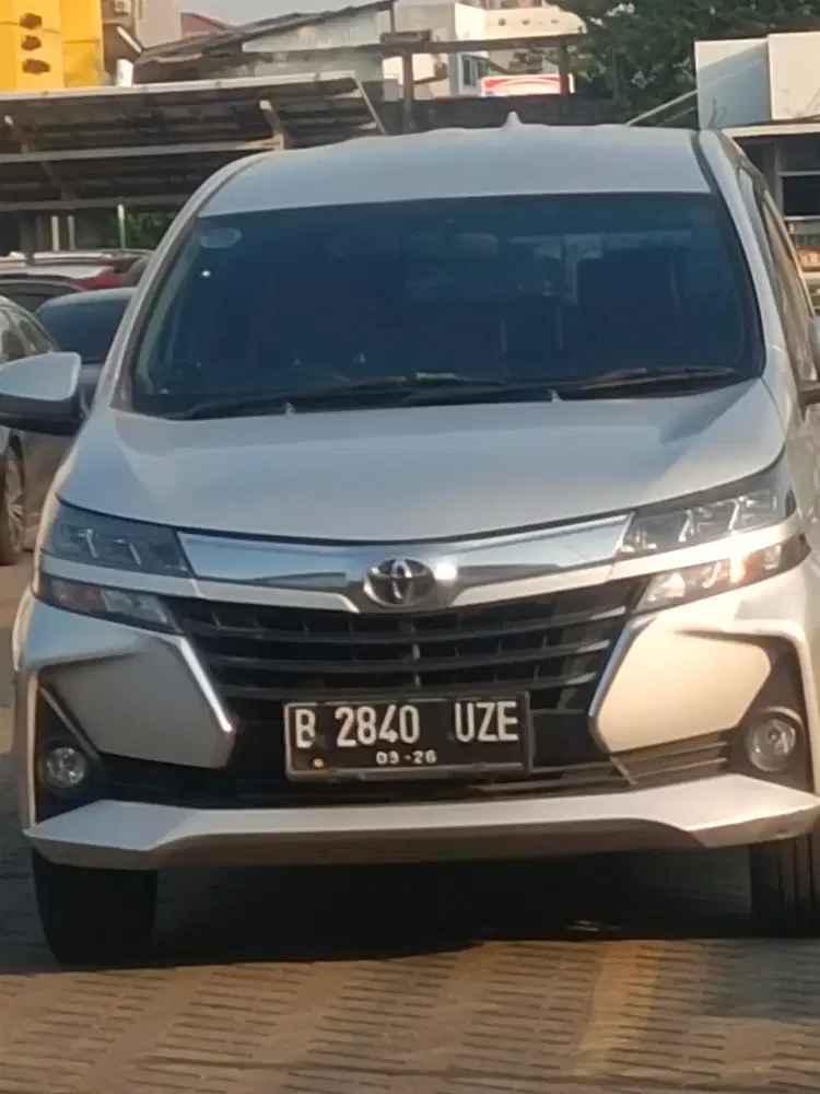 Toyota Avanza 2021 Bensin