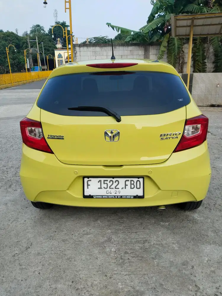 Honda Brio 2023 Bensin