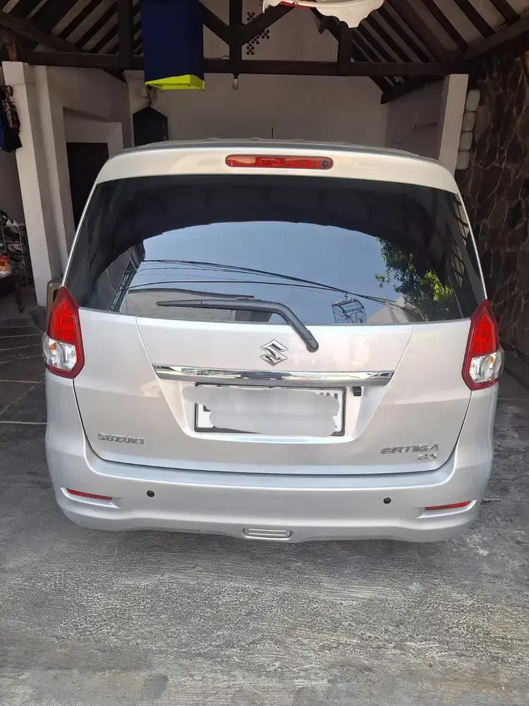 Suzuki Ertiga 2013 Bensin