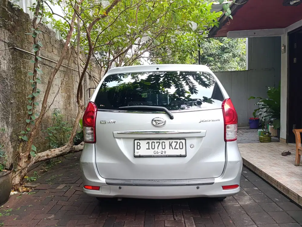 Daihatsu Xenia 2014 Bensin