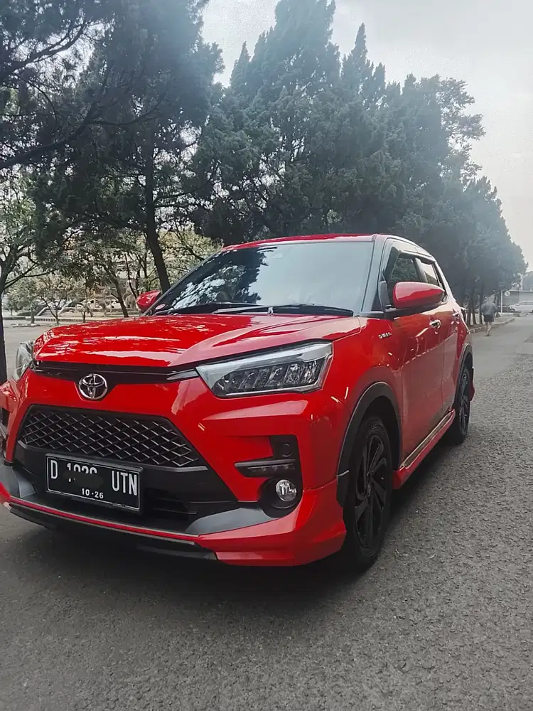 Toyota Raize 2021 Bensin