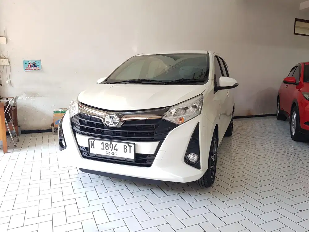 Toyota Calya G 1.2L MT 2020 Bensin