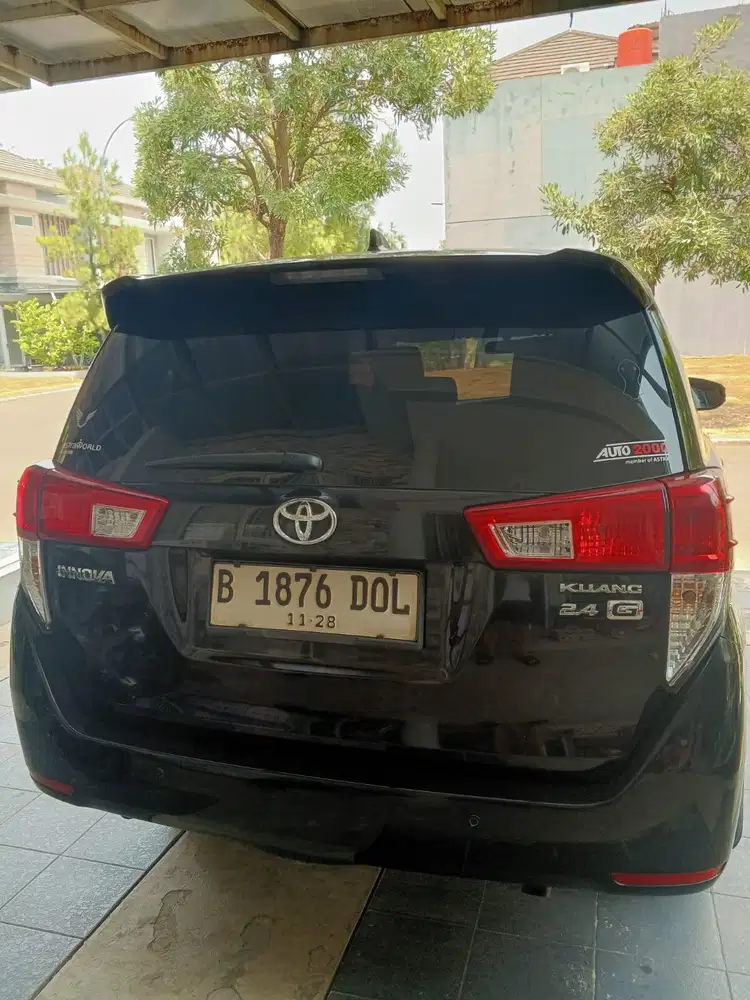 Toyota Kijang Innova 2023 Diesel