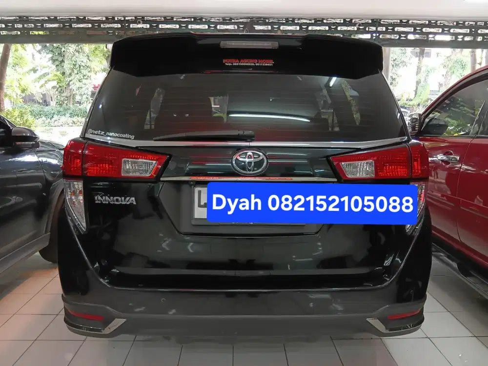 Toyota Kijang Innova Venturer 2.4 Diesel at Hitam