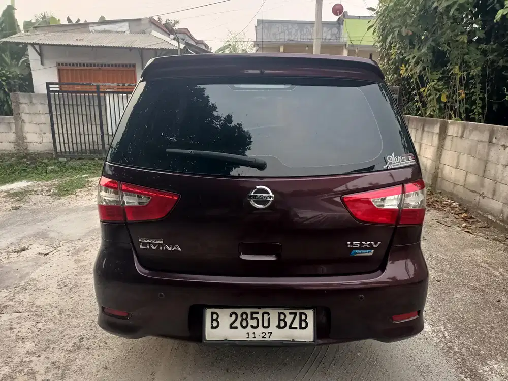 Nissan Livina 2017 Bensin