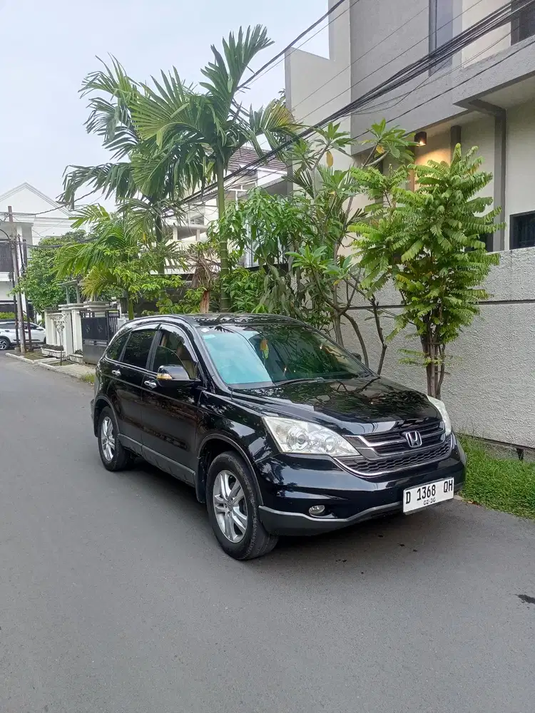 Honda CR-V 2011 hitam electrik seat