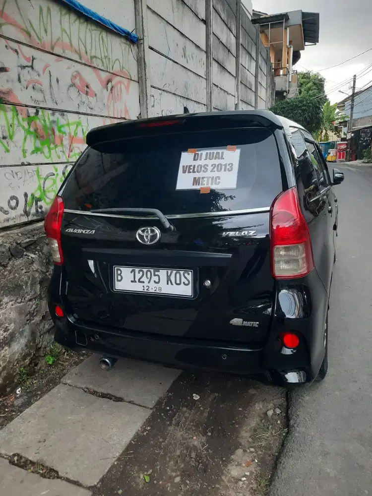 Toyota Avanza 2013 Bensin